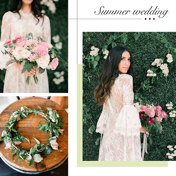 夏日婚礼3大创意元素 让你的婚礼照与众不同