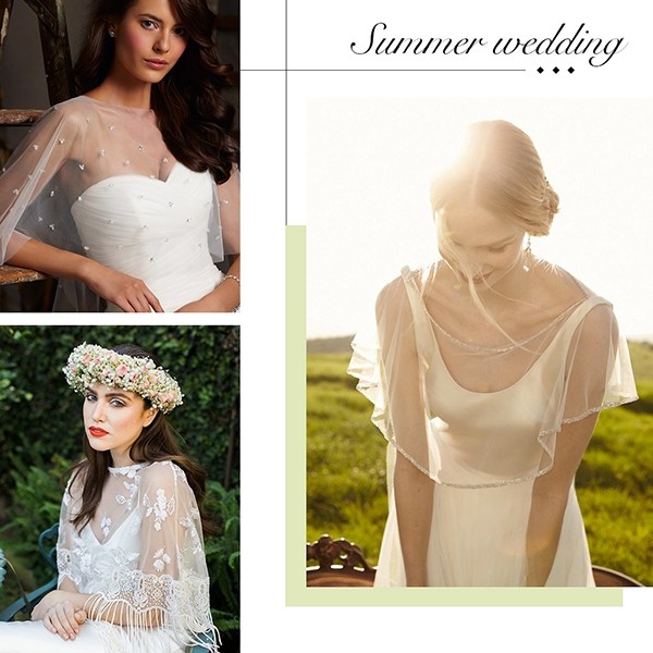 夏日婚礼3大创意元素 让你的婚礼照与众不同